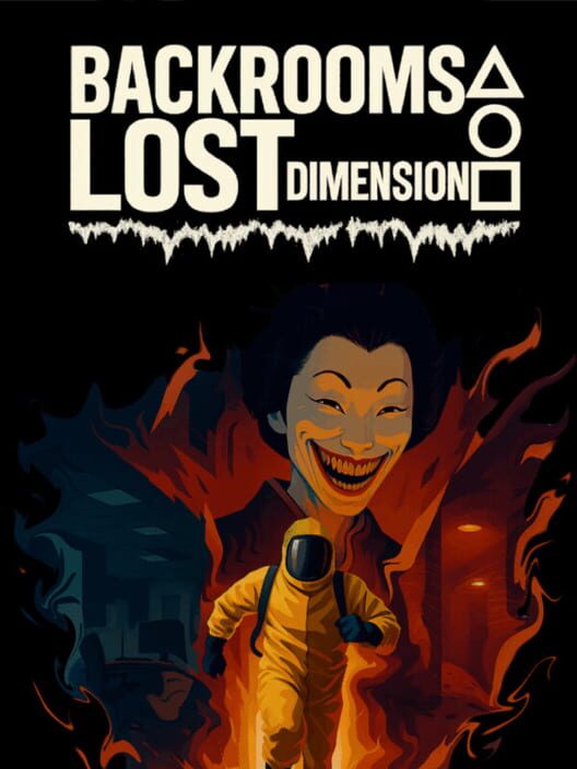 Capa de Backrooms Lost Dimension