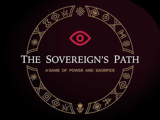 Capa de The Sovereign's Path