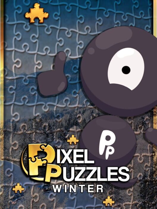 Capa de Pixel Puzzles Winter Jigsaws