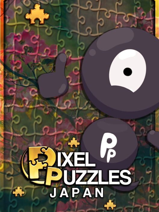 Capa de Pixel Puzzles Japan Jigsaws