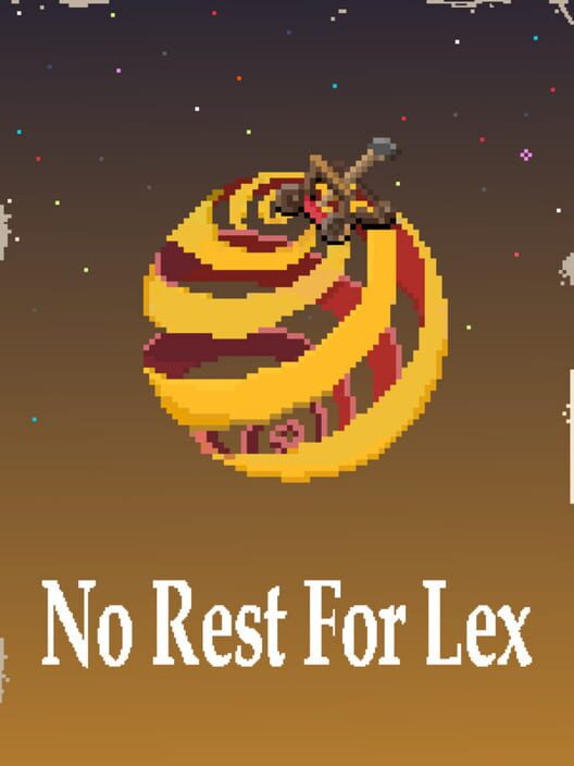 Capa de No Rest for Lex