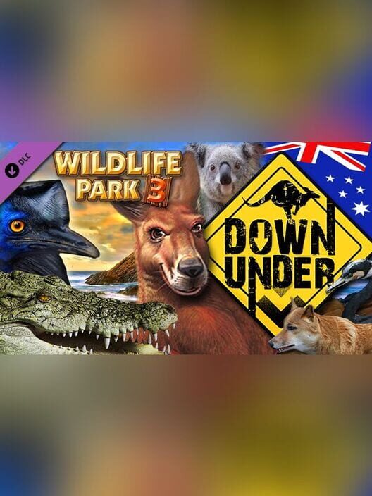 Capa de Wildlife Park 3: Down Under