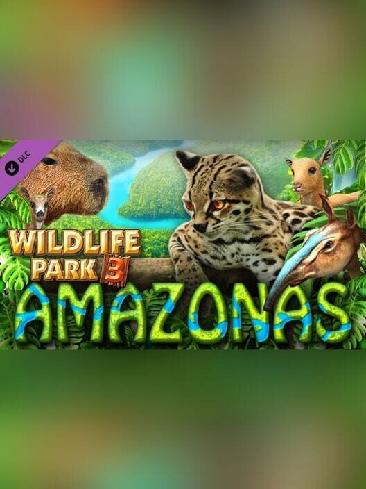 Capa de Wildlife Park 3: Amazonas