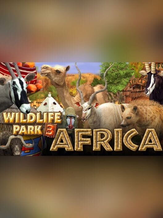 Capa de Wildlife Park 3: Africa