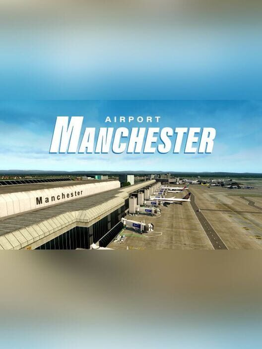 Capa de X-Plane 11: Aerosoft Airport Manchester