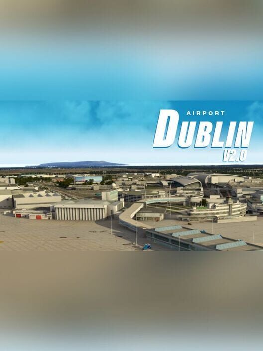 Capa de X-Plane 11: Aerosoft - Airport Dublin V2.0