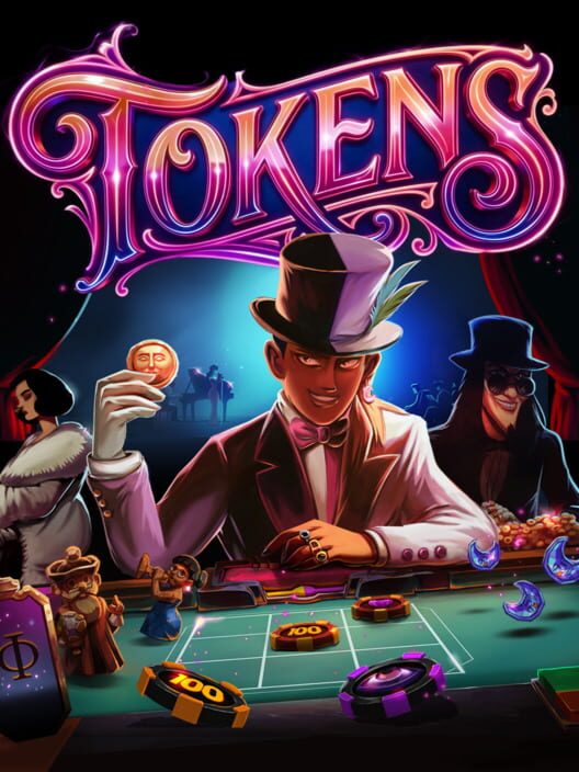 Steam cover for TOKENS.