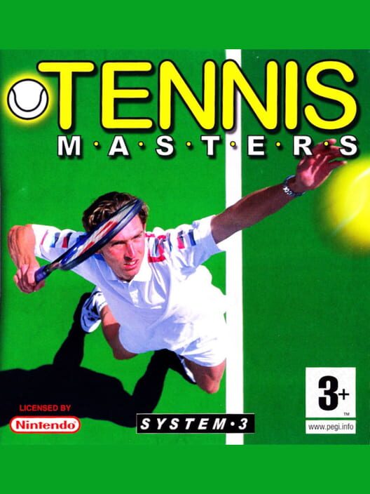 Tennis Master 封面