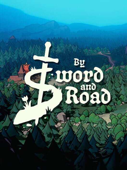 Capa de By Sword & Road
