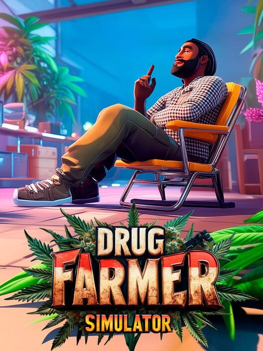 Capa de Drug Farmer Simulator
