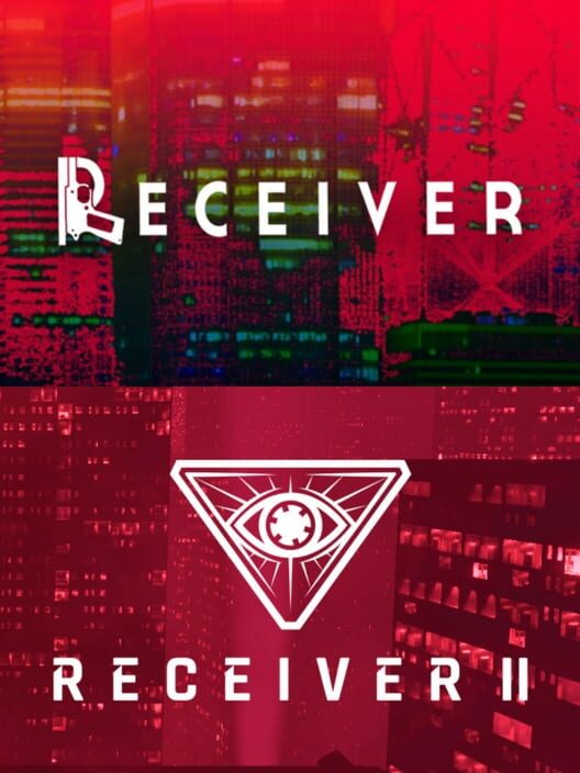 Receiver 2 & Receiver cover