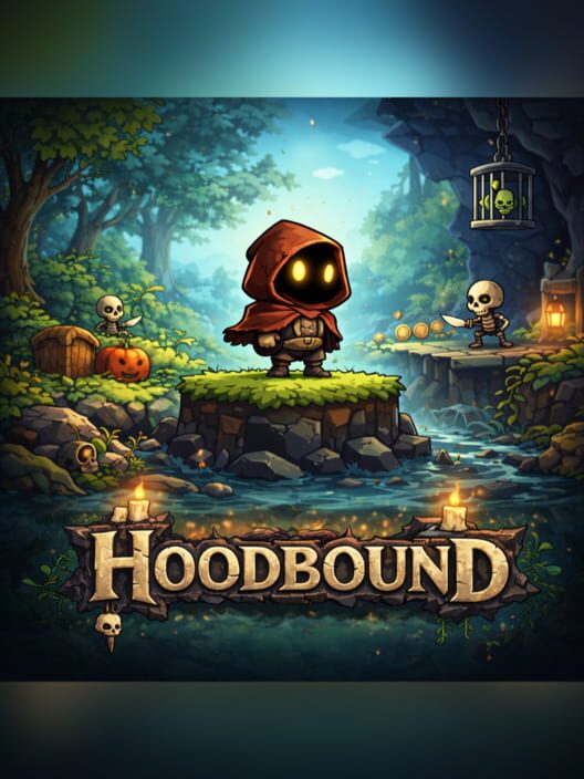 Capa de Hoodbound