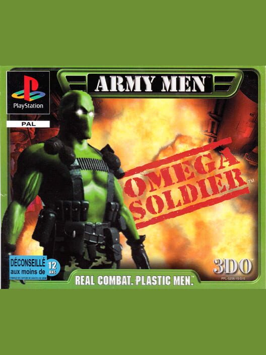 Army Men: Omega Soldier 封面