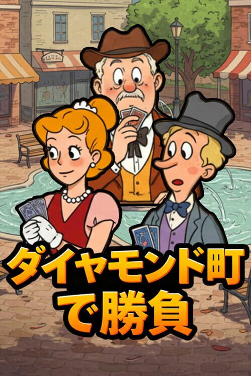 ダイヤモンド町で勝負