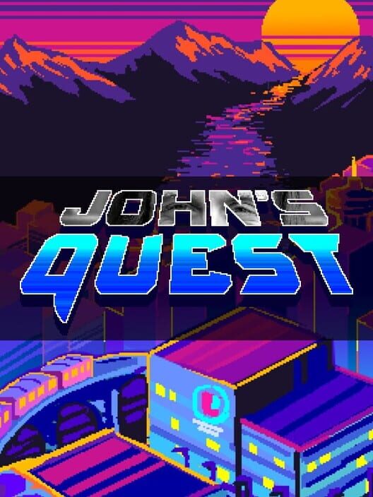 Steam cover for John's Quest.