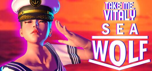 Capa de Take me, Vitaly: Sea Wolf