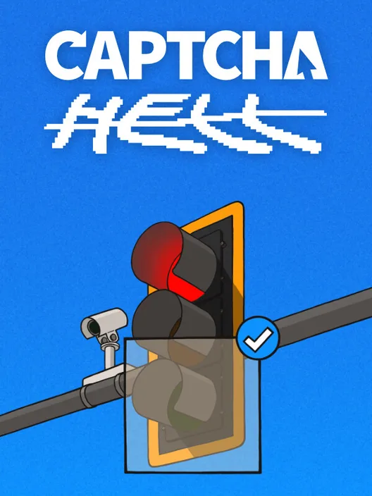 CAPTCHA Hell — обложка игры