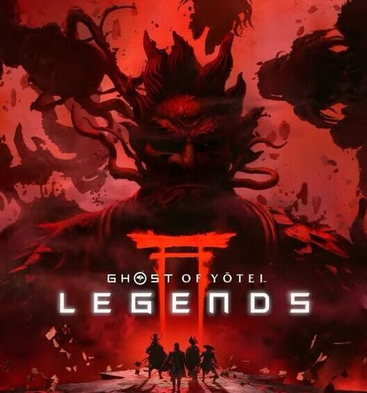 Capa de Ghost of Yotei: Legends