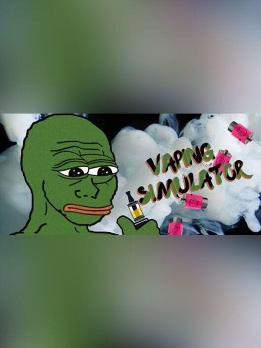 Vaping Simulator: Pepe Edition cover