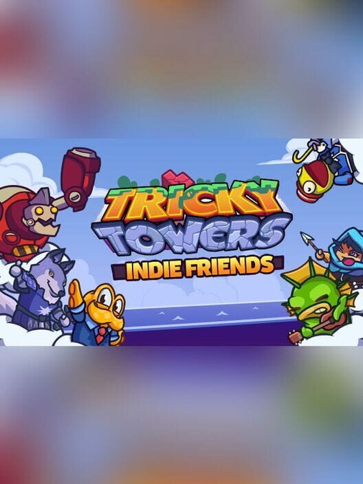Capa de Tricky Towers: Indie Friends Pack