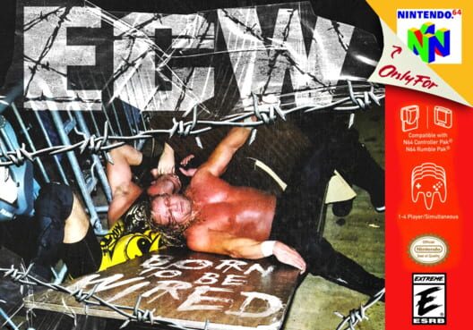 ECW: Born to be Wired cover