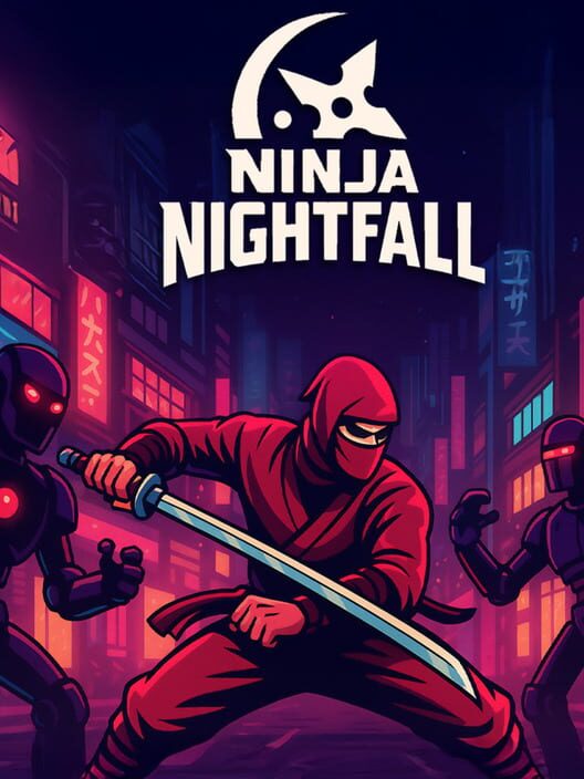 Ninja Nightfall cover art