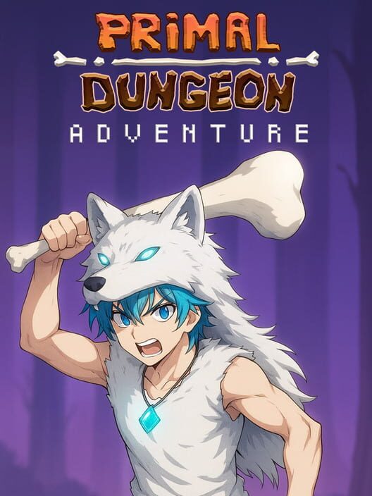 Capa de Primal Dungeon Adventure