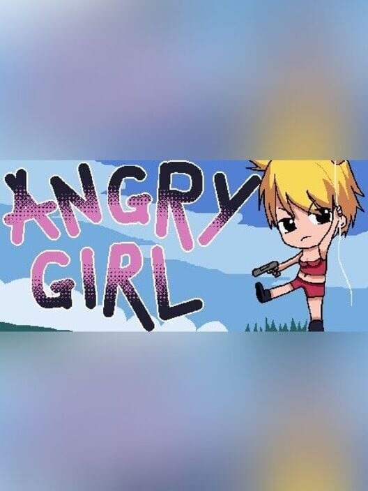 Angry Girl poster