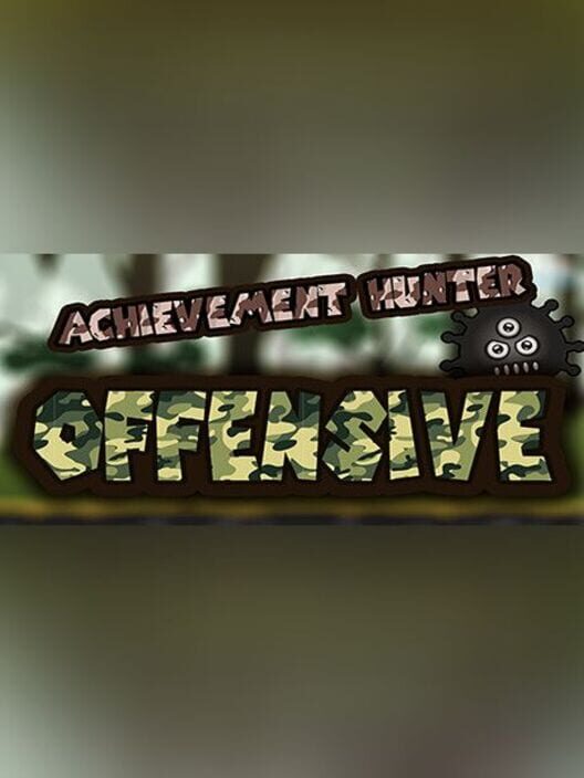 Achievement Hunter: Offensive cover