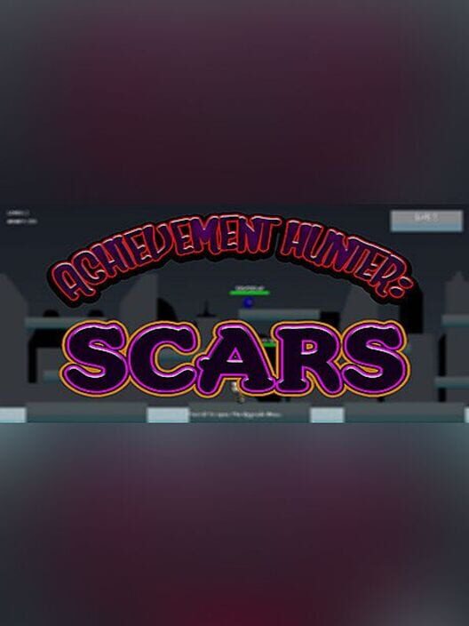 Achievement Hunter: Scars cover