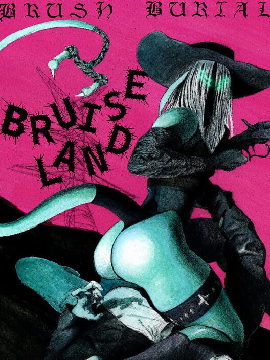Capa de Brush Burial: Bruiseland