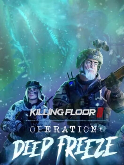 Killing Floor III: Operation Deep Freeze cover art
