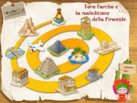Toro Farcito e la maledizione della Piramide 封面