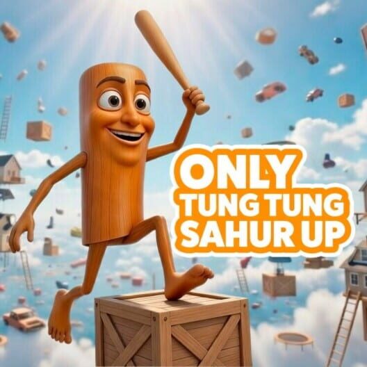 Capa de Only Tung Tung Sahur Up