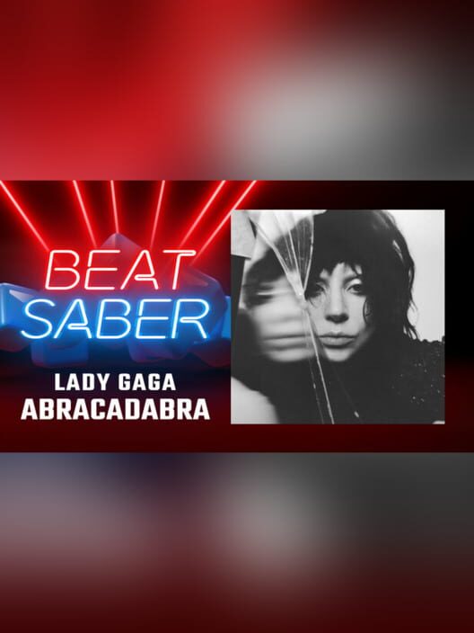Capa de Beat Saber: Lady Gaga - "Abracadabra"