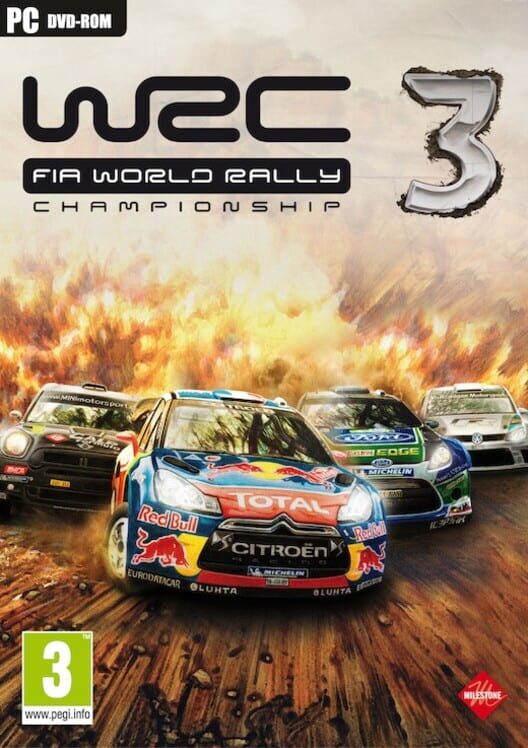 World Rally Championship 3 封面