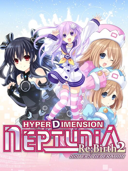 Capa de Hyperdimension Neptunia Re;Birth2: Sisters Generation - Limited Edition