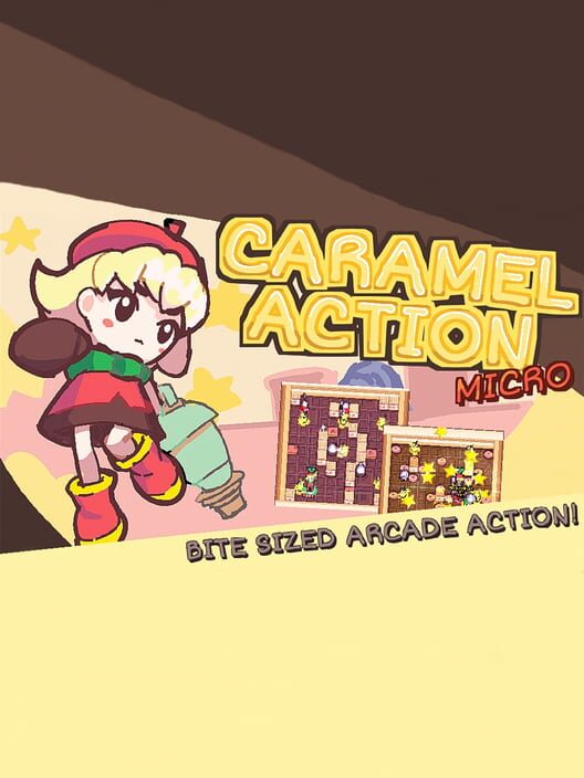 Capa de Caramel Action Micro