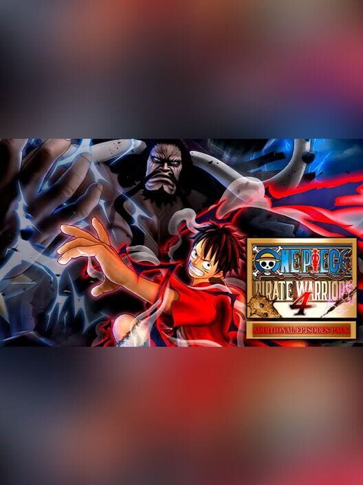 One Piece: Pirate Warriors 4 - Additional Episodes Pack cover