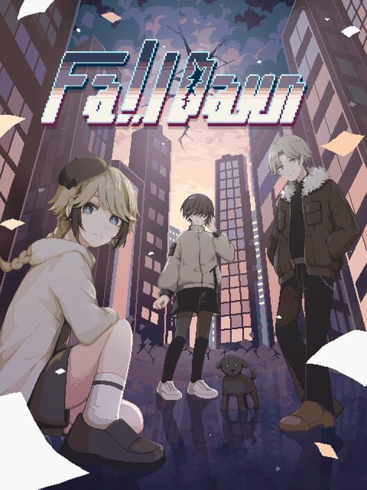 Capa de FallDawn