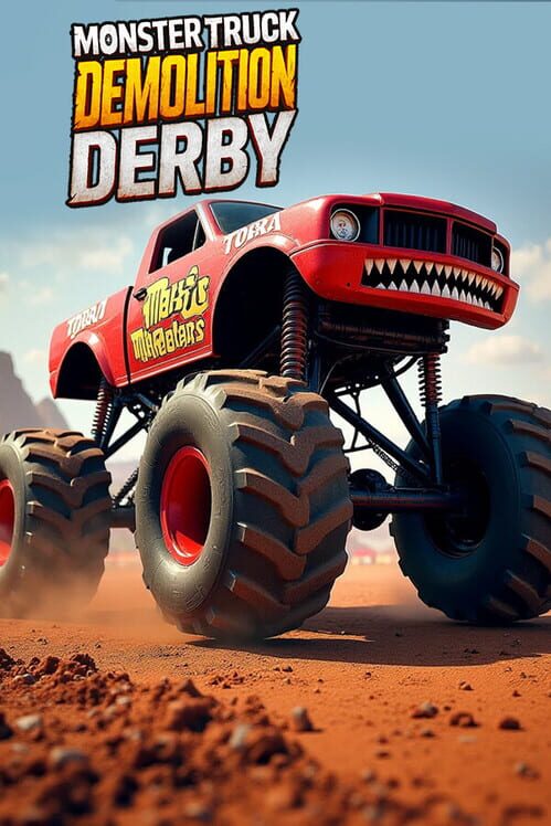 Capa de Monster Truck Demolition Derby