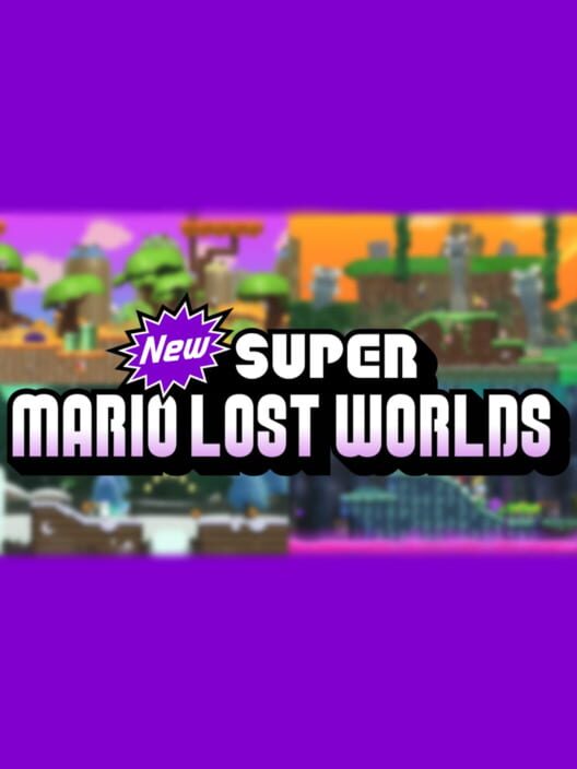 New Super Mario Lost Worlds cover