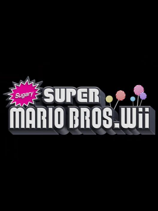 Capa de Sugary Super Mario Bros. Wii