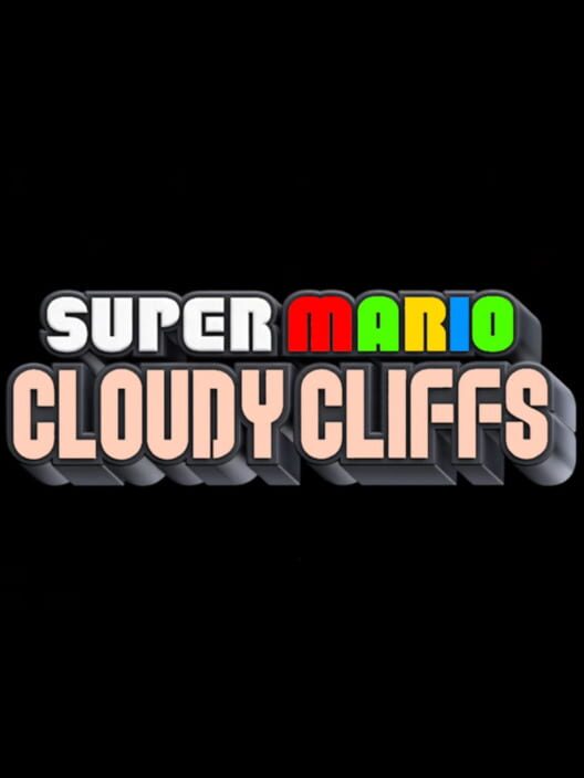 Capa de Super Mario Cloudy Cliffs