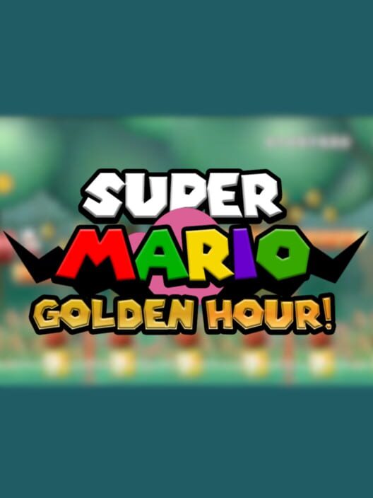 Super Mario Golden Hour cover