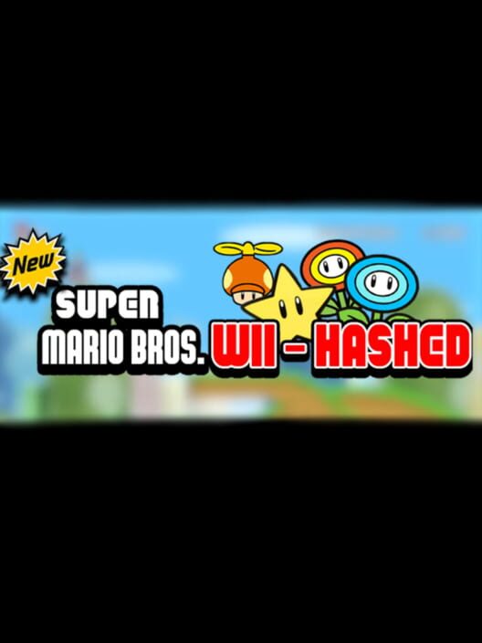 Capa de New Super Mario Bros. Wii-Hashed