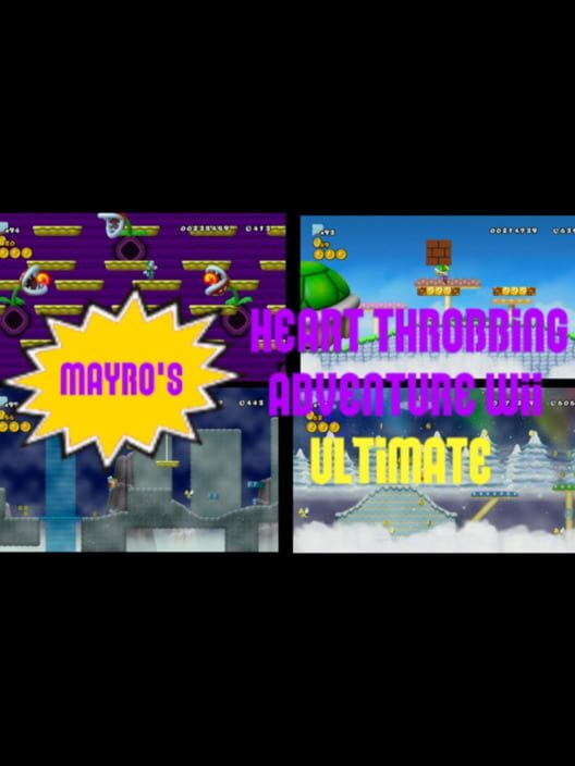 Capa de Mayro's Heart Throbbing Adventure Wii Ultimate