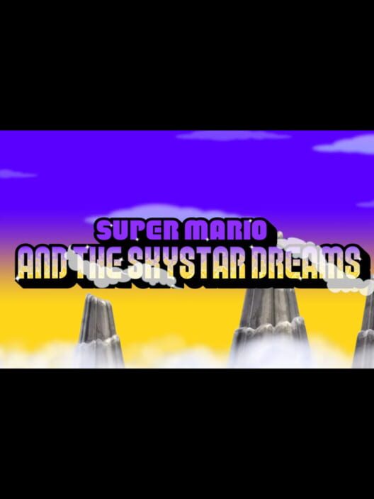Capa de Super Mario and the SkyStar Dreams