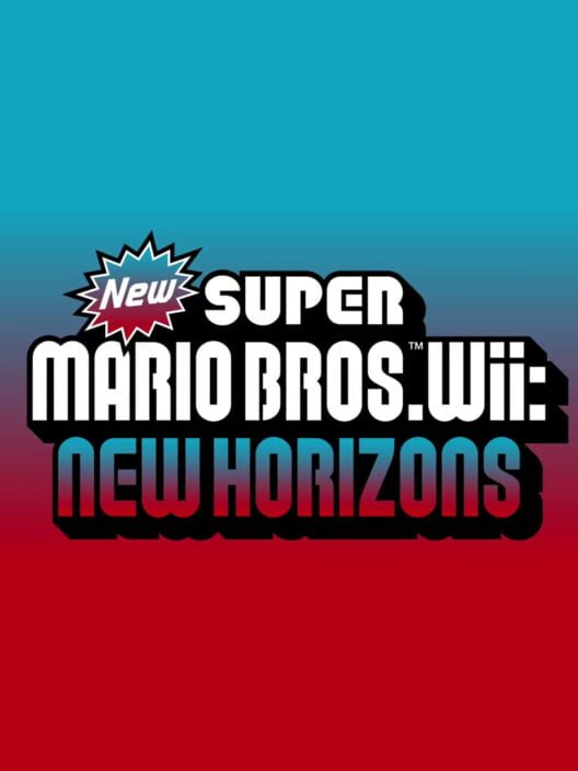 New Super Mario Bros. Wii: New Horizons cover