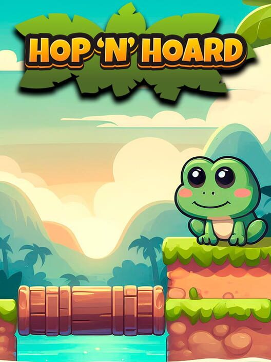 Capa de Hop'N'Hoard